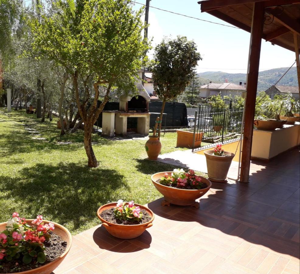 Villa Ambrosia San Marco di Castellabate Exteriér fotografie