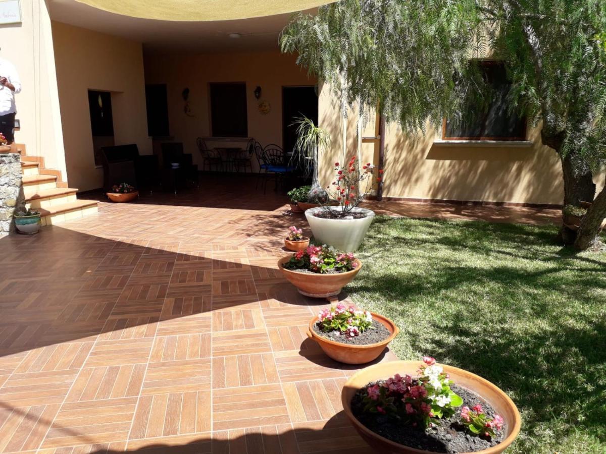 Villa Ambrosia San Marco di Castellabate Exteriér fotografie