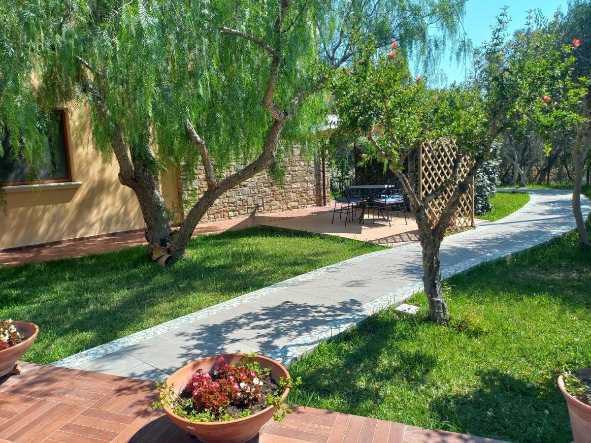 Villa Ambrosia San Marco di Castellabate Exteriér fotografie