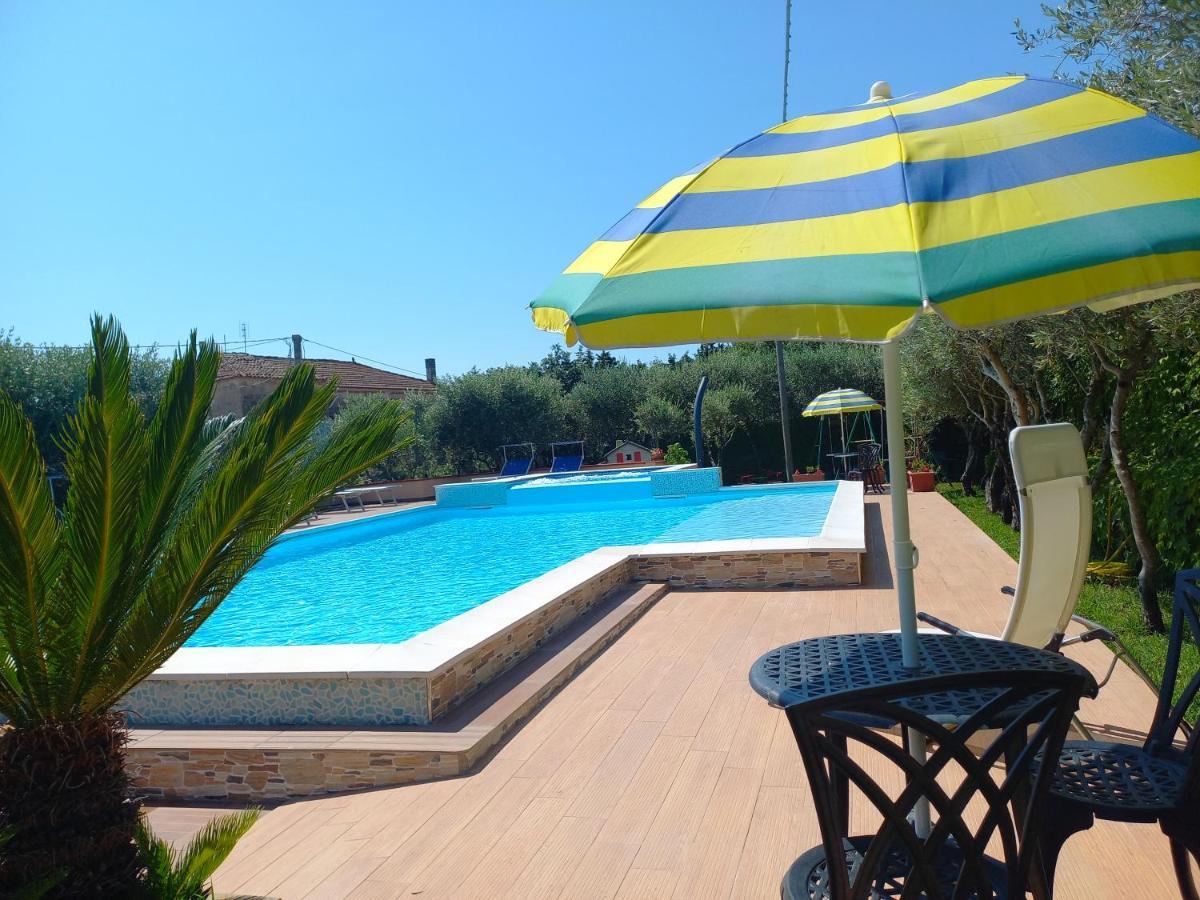 Villa Ambrosia San Marco di Castellabate Exteriér fotografie