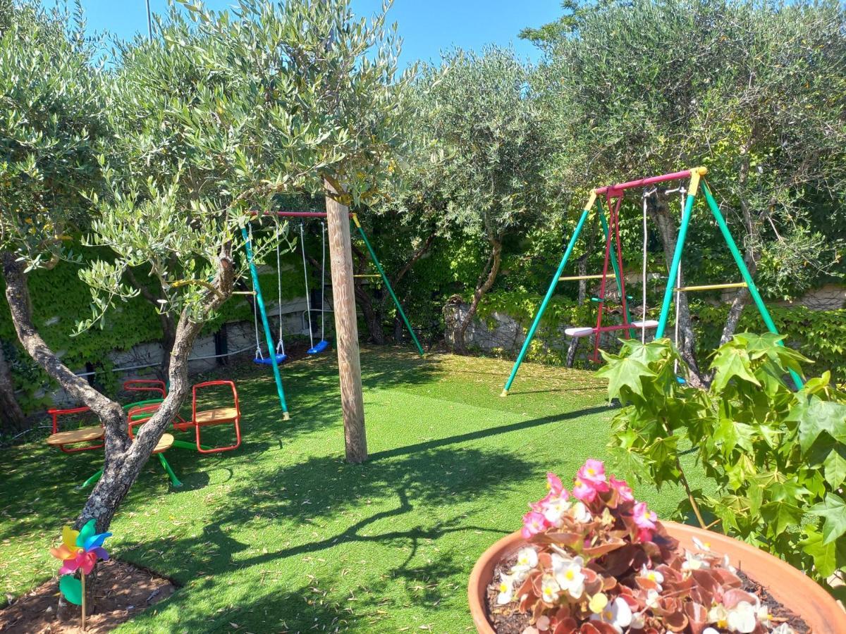 Villa Ambrosia San Marco di Castellabate Exteriér fotografie