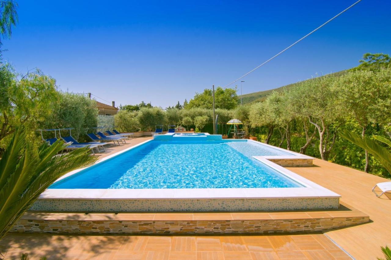 Villa Ambrosia San Marco di Castellabate Exteriér fotografie