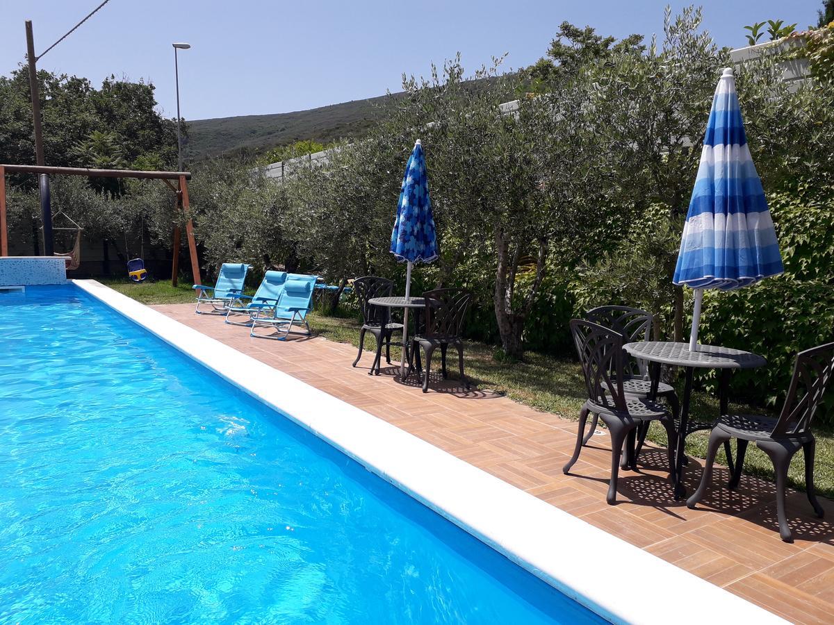 Villa Ambrosia San Marco di Castellabate Exteriér fotografie
